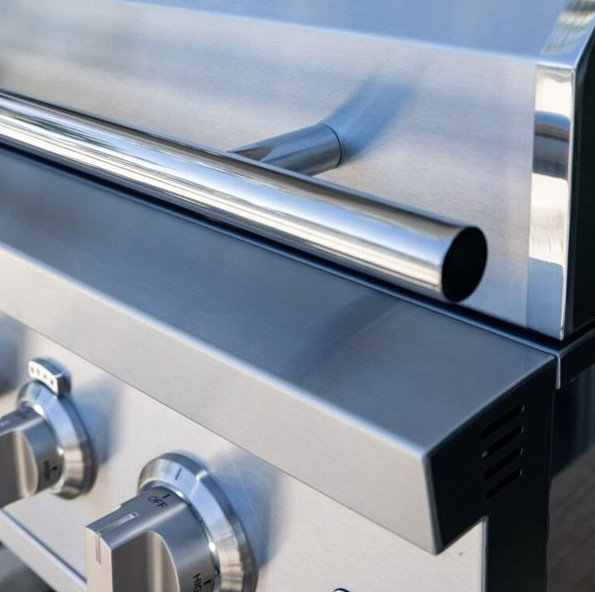 Summerset 3Burner 32 Inch TRL Pro Freestanding Grill Hood Handle