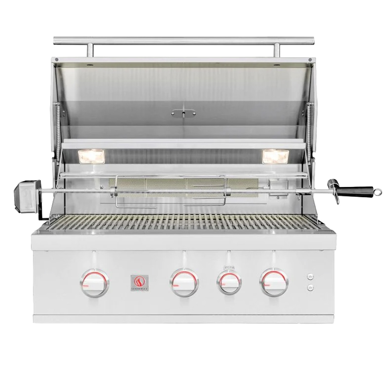 Summerset 3Burner 32Inch TRL Pro BuiltIn Grill Open Hood