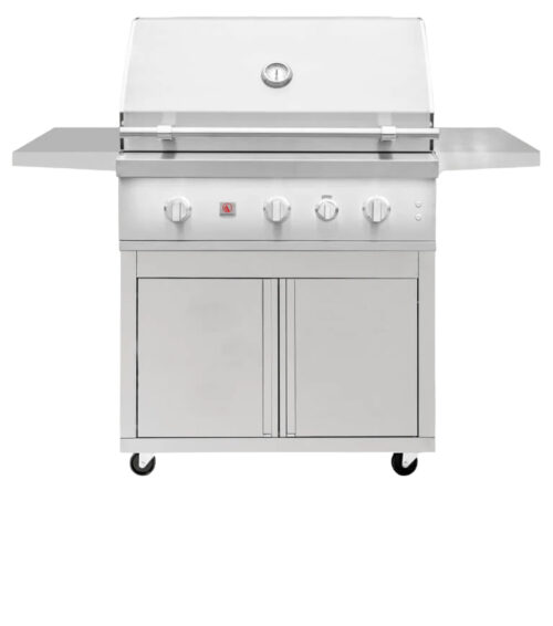 Summerset 3Burner 36Inch Quest Freestanding Grill