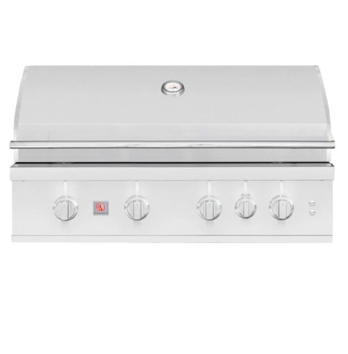 Summerset 4Burner 40Inch TRL BuiltIn Grill