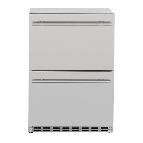 Summerset 5.3 cube UL Deluxe 2-Drawer Refrigerator w/Locking Door