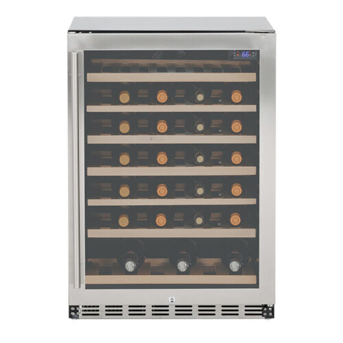 Summerset 5.3 cube UL Deluxe Wine Cooler w/Locking Door