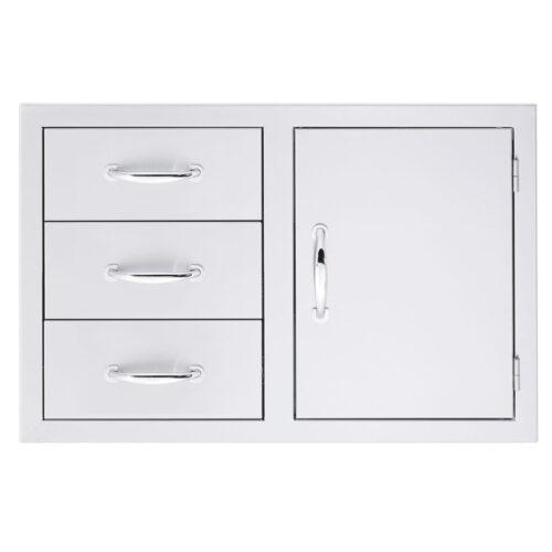 Summerset 2-Drawer and Access Door Combo