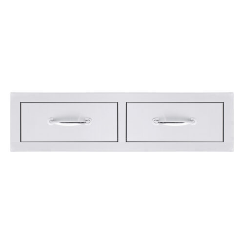 Summerset 32" Double Horizontal Drawer