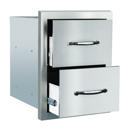 Summerset Masonry Double Drawer