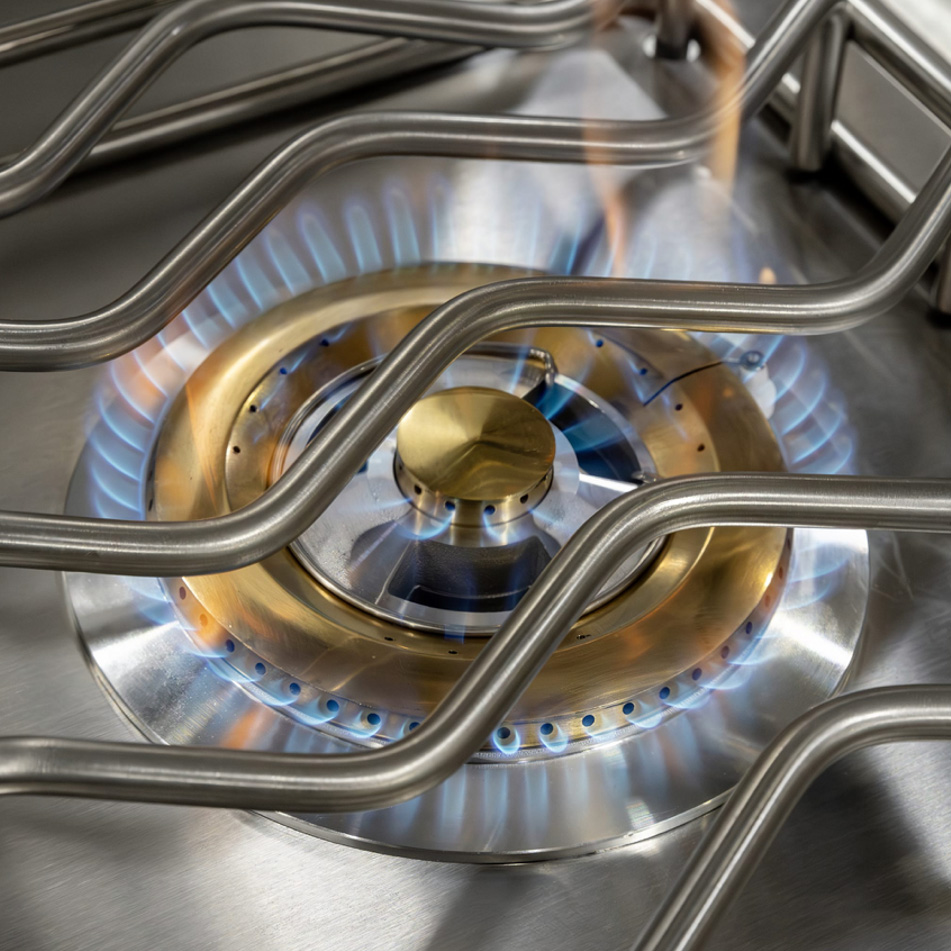 Summerset Single Side Burner Gas On