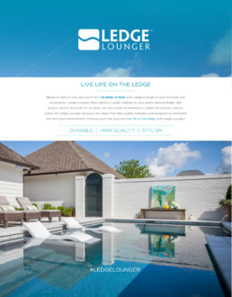 Ledge Lounger Flyer