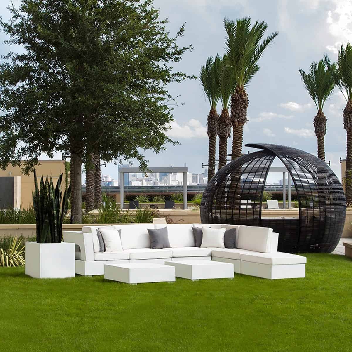 Ledge Lounger Signature Sectional Endcap - Image 2