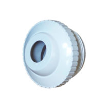 White Hayward Directional Flow Inlet Fitting