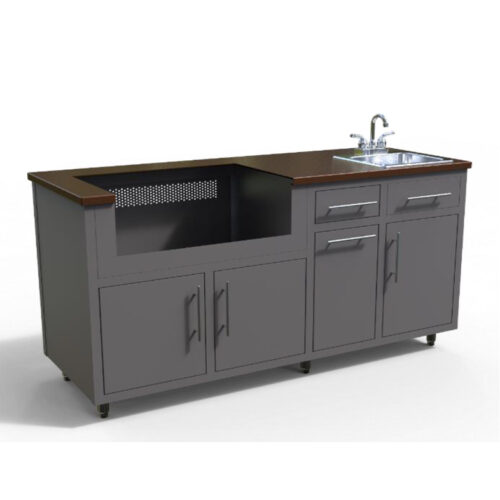 Challenger Coastal 67.25-GWS Ceramic Grill Kitchen