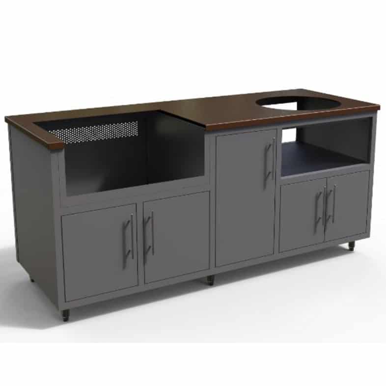 Challenger Coastal 82-GDK Grill Kitchen