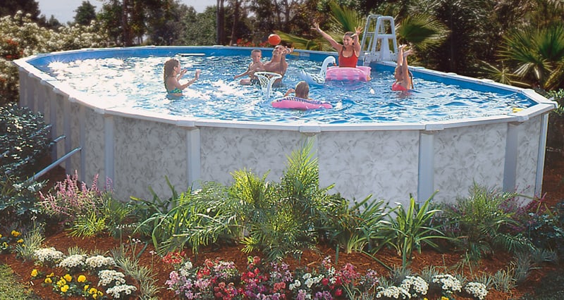 Above Ground Pools