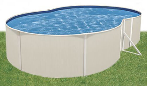 Oval 48″ Deep Sunray Above Ground Pool Package