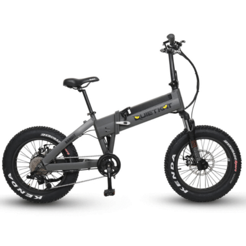QuietKat VOYAGER Electric Bike