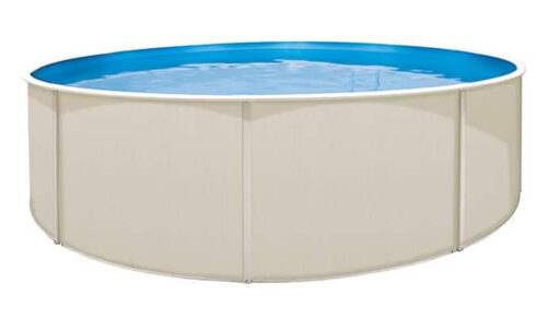 Round 48″ Deep Sunray Above Ground Pool Package