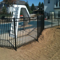 Swimming Pool Safety Fencing