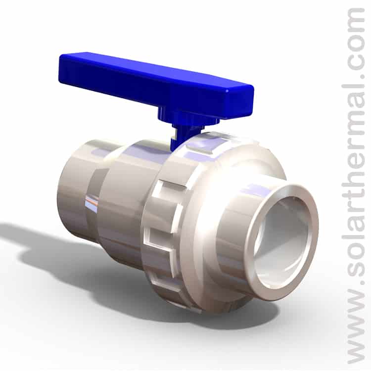 Ball Valve 1.5" PVC