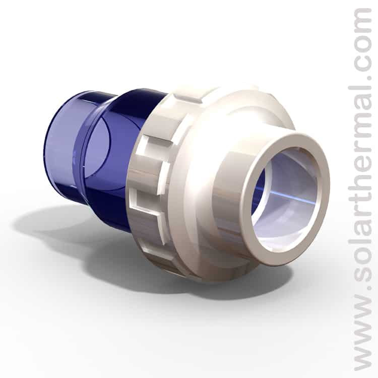 Check Valve 1.5" PVC