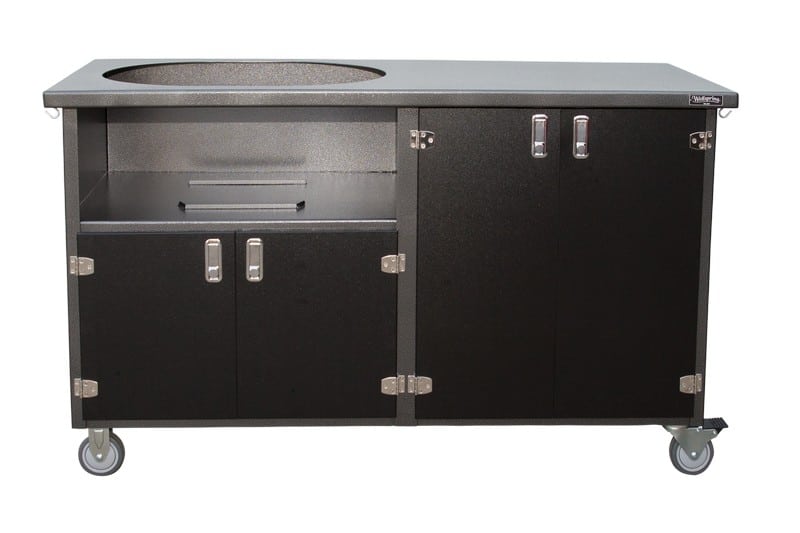 4 Door Large Primo Grill Cart