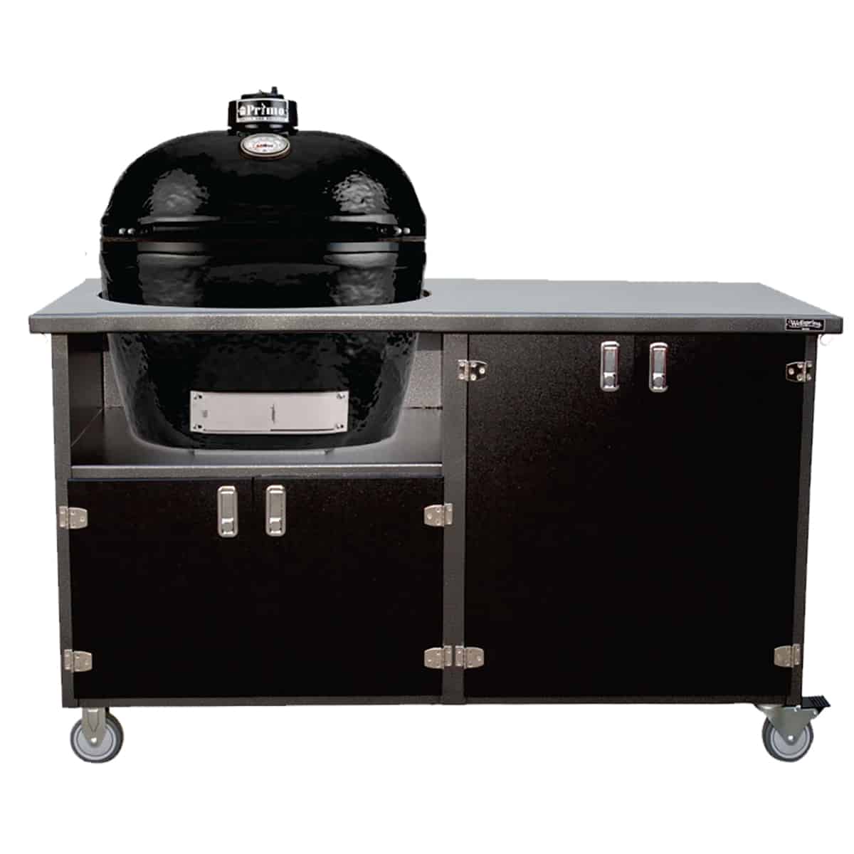 4 Door Primo Kamado Grill Cart