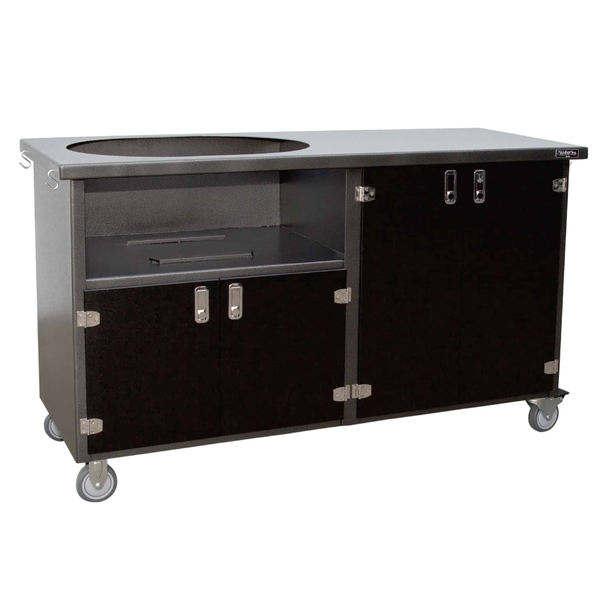 4 Door XL Primo Grill Cart