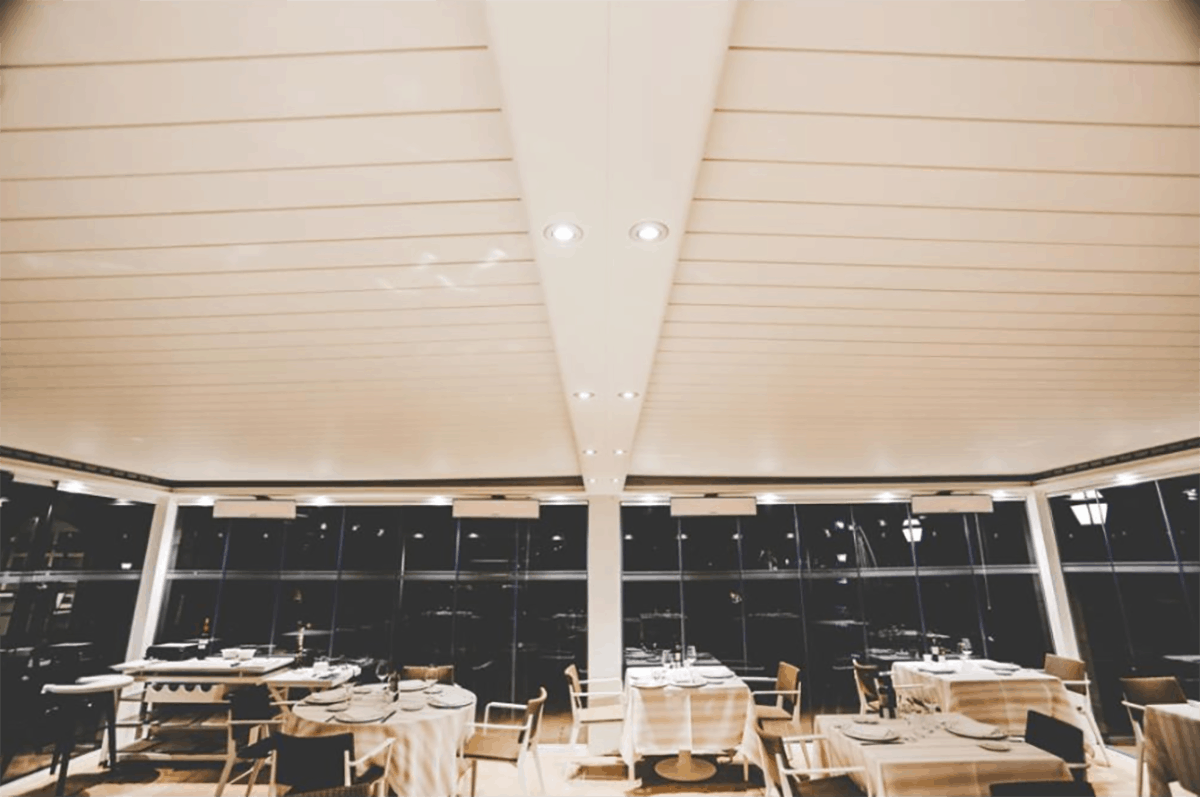 Bromic Platinum Smart-Electric WHITE Radiant Heat Patio Heater