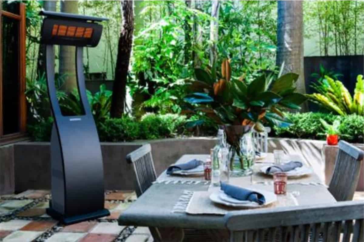 Bromic Tungsten Smart-Portable 500 Radiant Heat Patio Heater