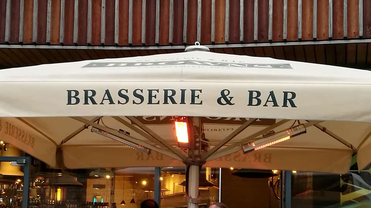 Genesis Series Outdoor Infrared Patio Heater by RADtec