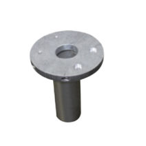 Ledge Lounger Umbrella In-Ground Mount