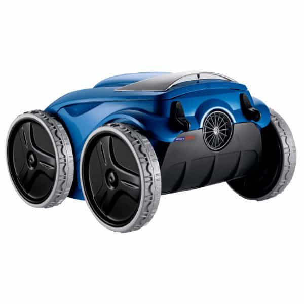 Polaris 9550 Sport 4WD Robotic Pool Cleaner With Remote & Caddy - Image 3