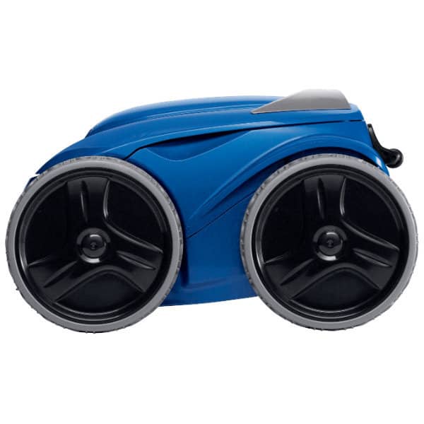 Polaris 9550 Sport 4WD Robotic Pool Cleaner With Remote & Caddy - Image 4