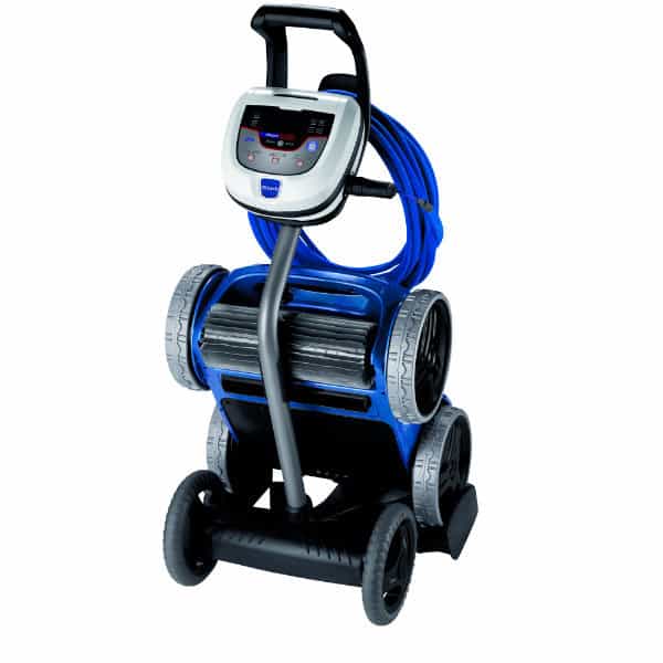 Polaris 9550 Sport 4WD Robotic Pool Cleaner With Remote & Caddy - Image 6