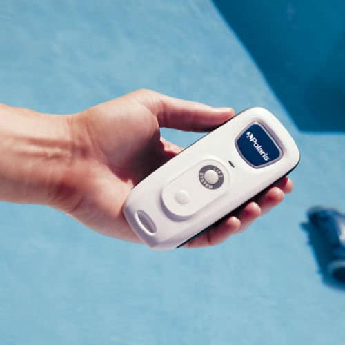 Polaris 9550 Sport 4WD Robotic Pool Cleaner With Remote & Caddy - Image 7