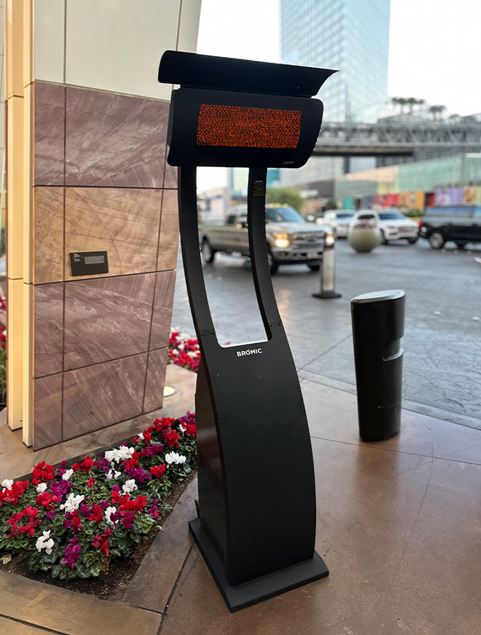 Bromic Tungsten Smart-Portable 500 Radiant Heat Patio Heater