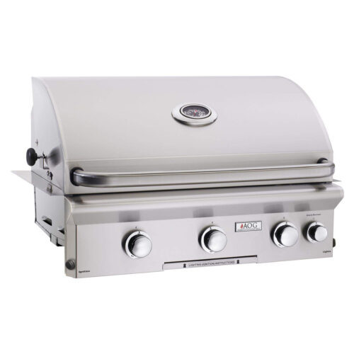 American Outdoor Grill L-Series 30-Inch 3-Burner Built-In Gas Grill