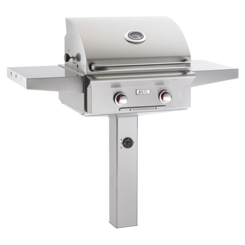 American Outdoor Grill T-Series 24-Inch 2-Burner In-Ground Post Gas Grill