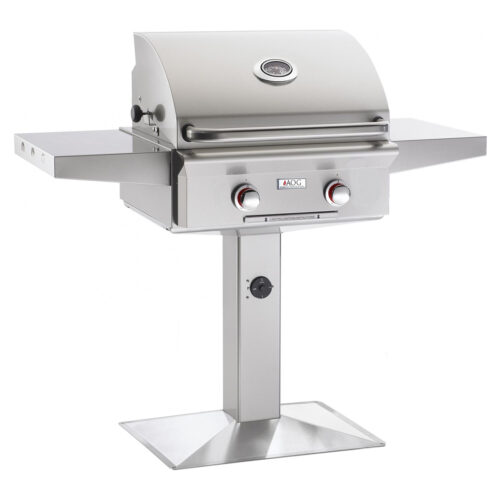American Outdoor Grill T-Series 24-Inch 2-Burner Patio Post Gas Grill