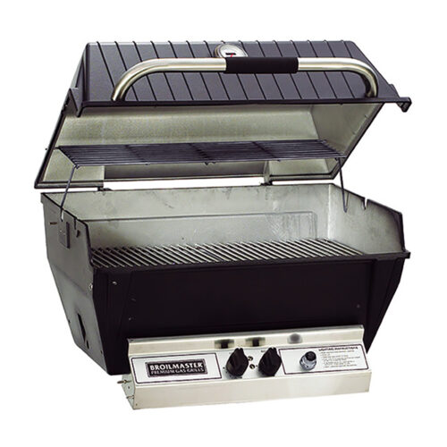 Broilmaster H3X 27-Inch Deluxe Gas Grill