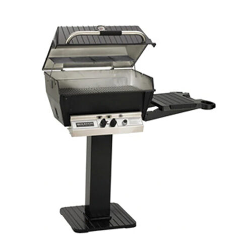 Broilmaster H4PK2N 24-Inch Deluxe Patio Post Gas Grill