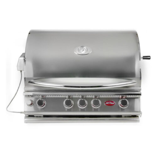 Cal Flame Built-In 4 Burner Convection BBQ Grill