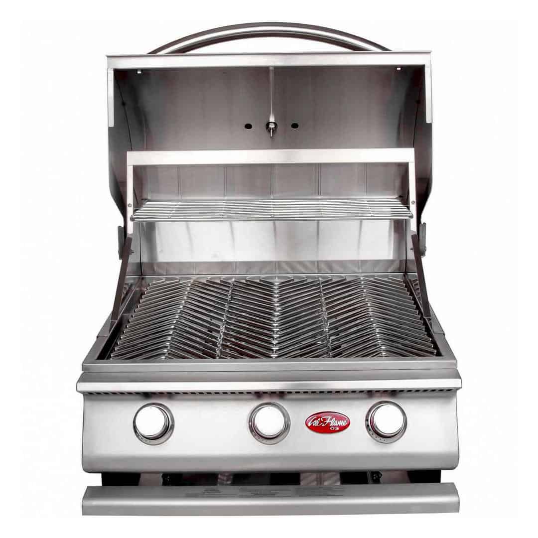Cal Flame G Series Built-In 3 Burner BBQ Grill