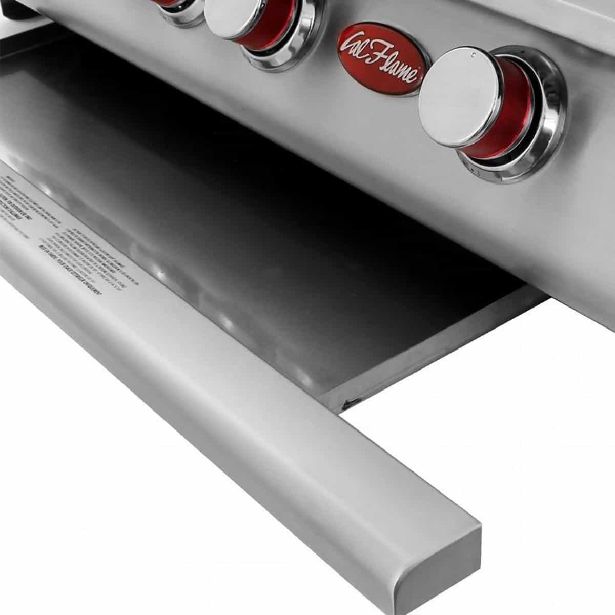 Cal Flame G Series Built-In 3 Burner BBQ Grill
