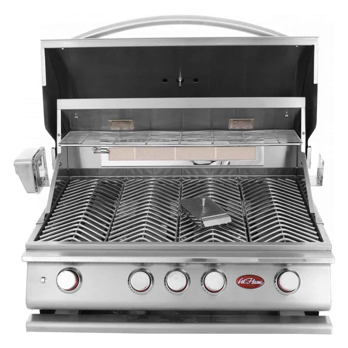 Cal Flame P Series Built-In 4 Burner BBQ Grill