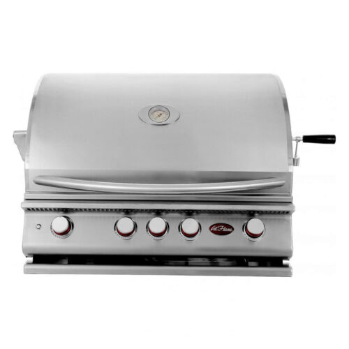 Cal Flame P Series Built-In 4 Burner BBQ Grill