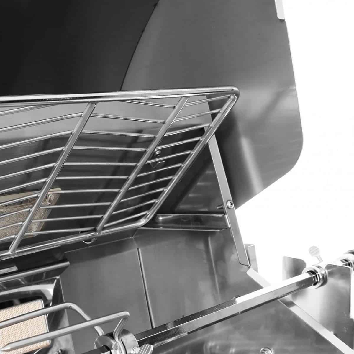 Cal Flame P Series Built-In 4 Burner BBQ Grill