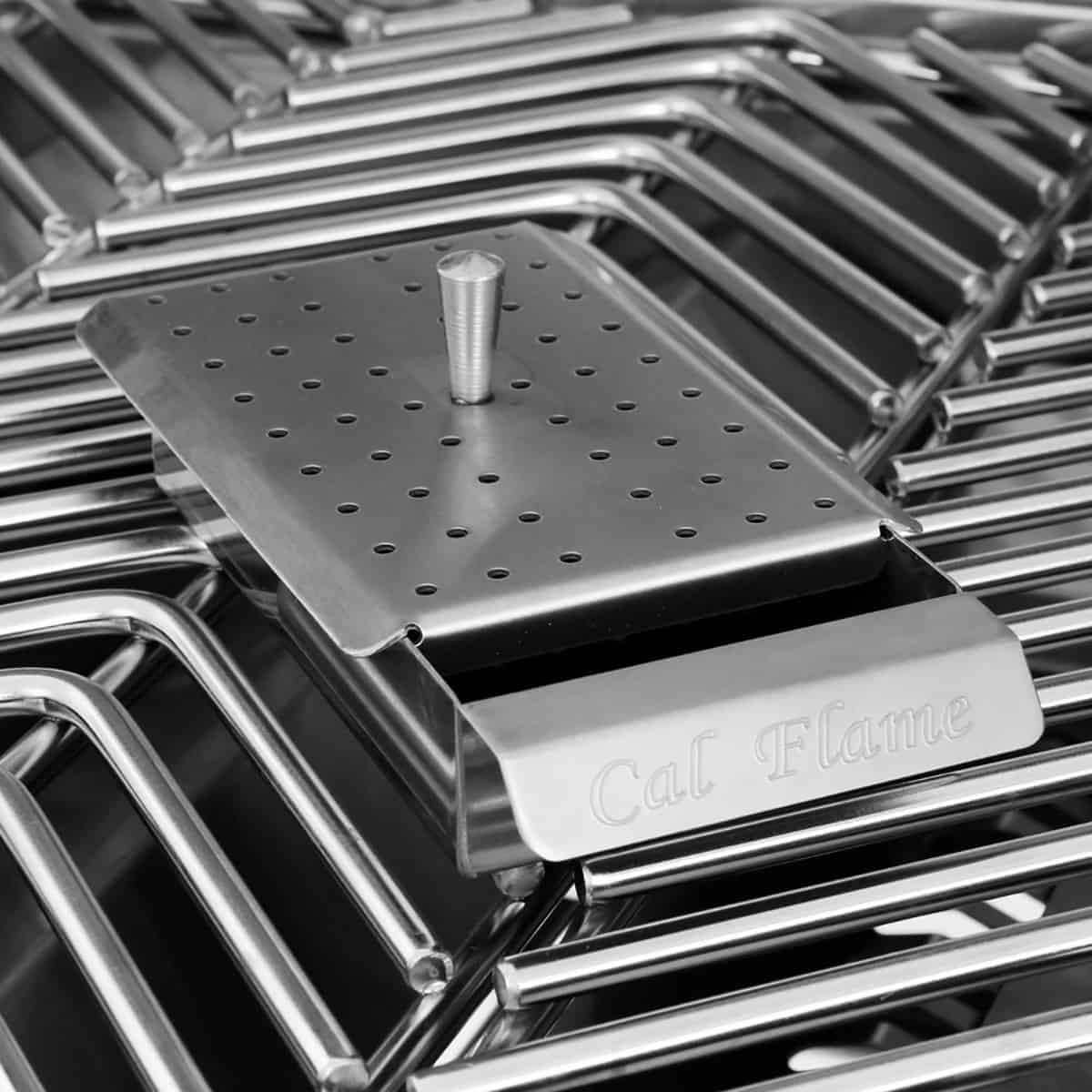 Cal Flame P Series Built-In 4 Burner BBQ Grill