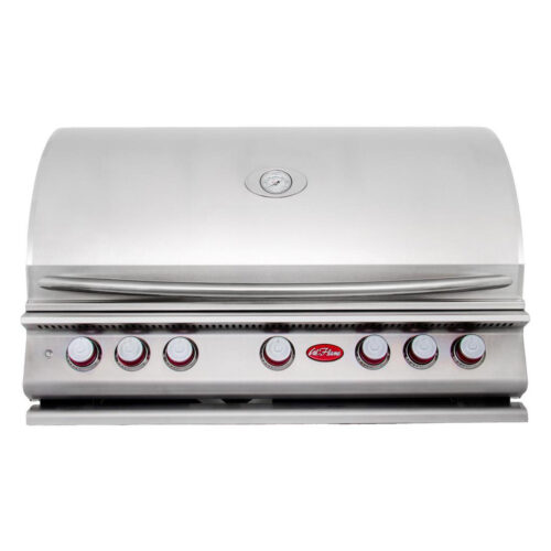 Cal Flame P Series Built-In 5 Burner BBQ Grill