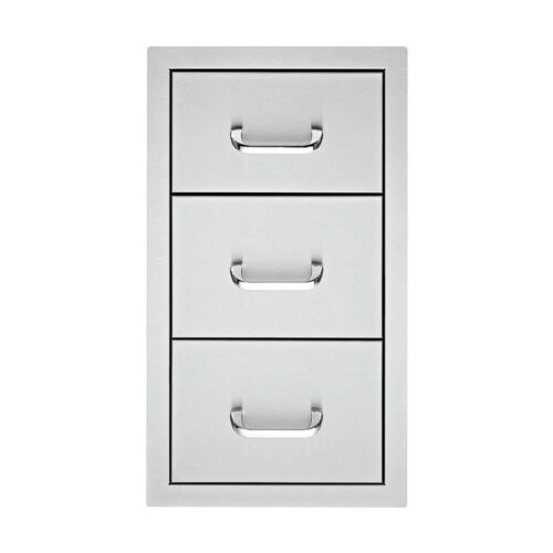 Delsol 17” Triple Storage Drawer