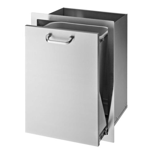 Delsol 20" Trash Drawer with Trash Can