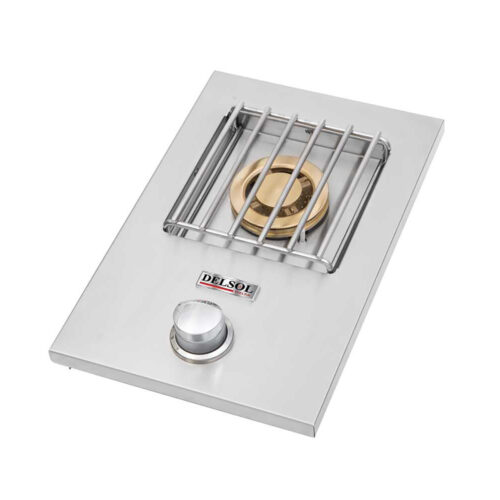 Delsol Built-In Single Side Burner